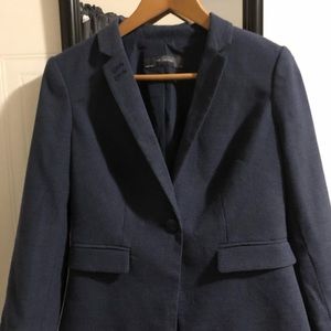 Blue blazer